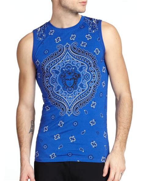 versace bandana top